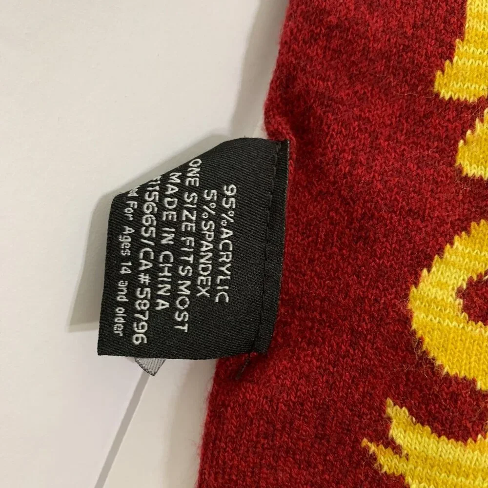 Harry Potter Gryffindor‎ House Scarf